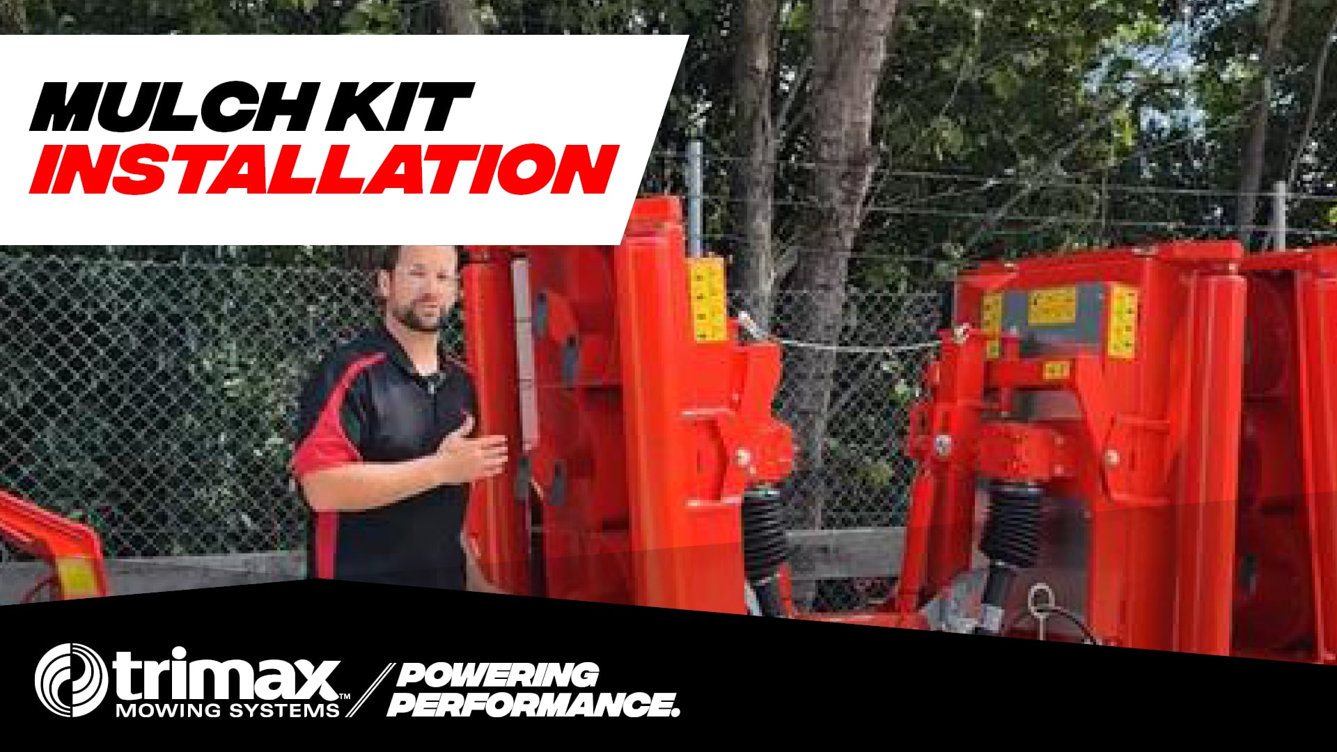 Snake Mulch Kit Installation