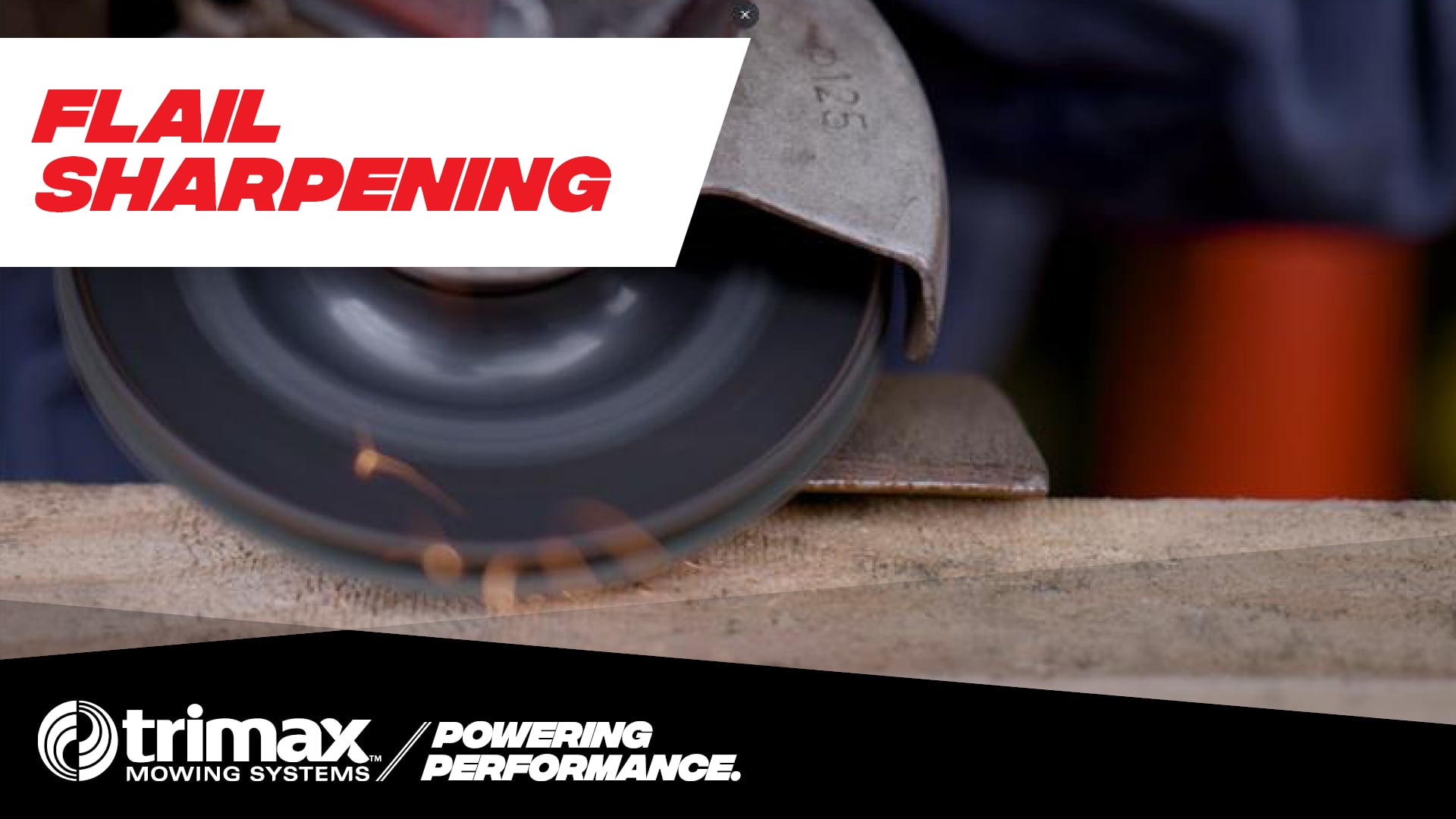 Flail Blade Sharpening