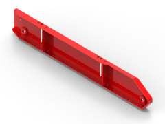 Side Channel Weldment - Titan Bearing - RH [412-000-595]