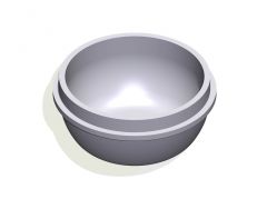 Grease Cap - Front Castor [416-449-015]