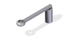 Release Rope Mount Weldment [418-840-680]