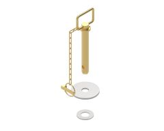 Hitch Pin - 1" Assembly - Trimax Specification [419-000-079]