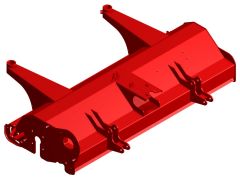 Body Weldment - FlailDek FX 155 [502-000-041]