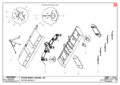 704 - Topper S2 340 - Mower Body Assembly 340