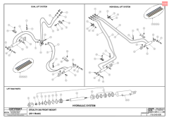 718 - Stealth Original FM 340 - Individual Lift System