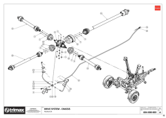 727-722 - Pegasus S4 - Chassis Drive System
