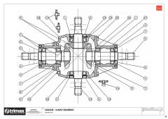 727-722 - Pegasus S4 - Gearbox - Chassis 4-Way