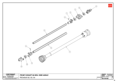 727-722 - Pegasus S4 - Main Drive & Side Deck PTO
