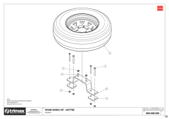 727 - Pegasus S4 - Spare Wheel Kit