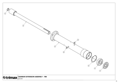 753 - Warlord S3 235 - Gearbox Extension 780