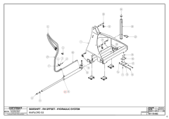 753 - Warlord S3 235 - Hydraulic System - RH Offset