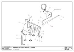 753 - Warlord S3 235 - Hydraulic System LH Offset