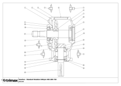 753 - Warlord S3 235 - Gearbox - Standard Rotation (RH Offset)
