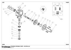 756 - Procut S5 290 - Gearbox Internal Parts - 405-000-164