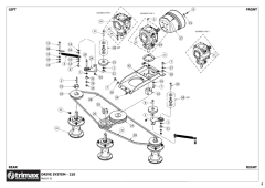 756 - Procut S5 210 - Drive System