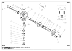 756 - Procut S5 210 - Gearbox Internal Parts - 405-000-015