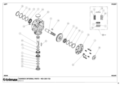 756 - Procut S5 210 - Gearbox Internal Parts - 405-200-720