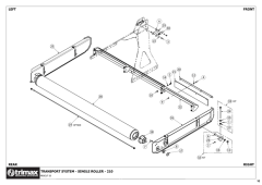 756 - Procut S5 210 - Transport System - Single Roller
