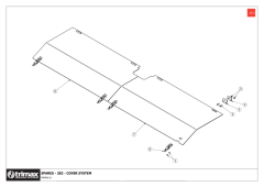 757 - Topper S3 282 - Cover System