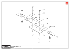 757 - Topper S3 237 - Cutting System