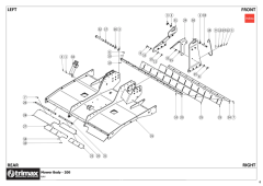759 - Fury S1 200 - Mower Body