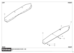 759 - Fury S1 200 - Rear Discharge Flap