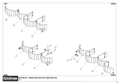 780 - Snake S3 400 - 400 Mulch Kit