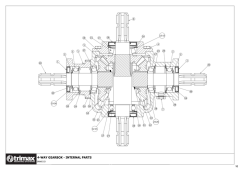 780 - Snake S3 - Chassis 4 Way Gearbox