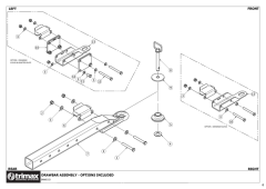 780 - Snake S3 - Drawbar Assembly