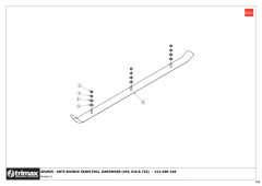 781 - Pegasus S5 722 - Antibounce Skid - Option