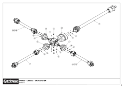 781 - Pegasus S5 - Chassis Drive System