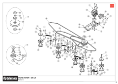 781 - Pegasus S5 - Drive System 290 LH