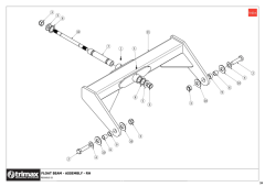 781 - Pegasus S5 - Float Beam RH