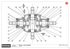 781 - Pegasus S5 - Gearbox 4 Way - Chassis