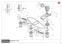 781 - Pegasus S5 OptiAdjust 493 - Drive System 178 RH
