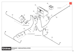 781 - Pegasus S5 OptiAdjust 610 - Main Electrical System