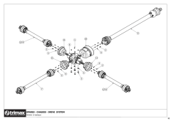 781 - Pegasus S5 OptiAdjust - Chassis Drive System