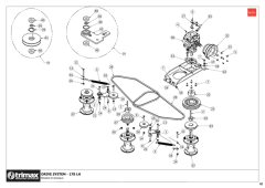 781 - Pegasus S5 OptiAdjust - Drive System 178 LH