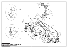 781 - Pegasus S5 OptiAdjust - Drive System 290 RH