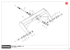 781 - Pegasus S5 OptiAdjust - Float Beam LH