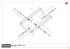 781 - Pegasus S5 OptiAdjust - Float Beam Rear
