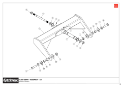 781 - Pegasus S5 OptiAdjust V2 493 - Float Beam LH