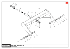 781 - Pegasus S5 OptiAdjust V2 722 - Float Beam RH