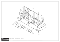 781 - Pegasus S5 OptiAdjust V2 - Mower Body - 178 RH