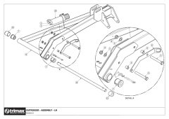 781 - Pegasus S5 - Outrigger Assembly LH