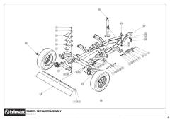 781 - Pegasus S5 SR 722 - Chassis Assembly