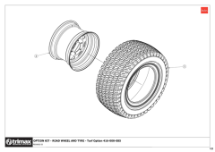 781 - Pegasus S5 - Turf Wheel - Option