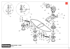 781 - Pegasus S5 SR - Drive System 178 RH