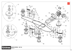 781 - Pegasus S5 SR - Drive System 237 LH