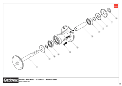 781 - Pegasus S5 SR - Spindle Assembly
